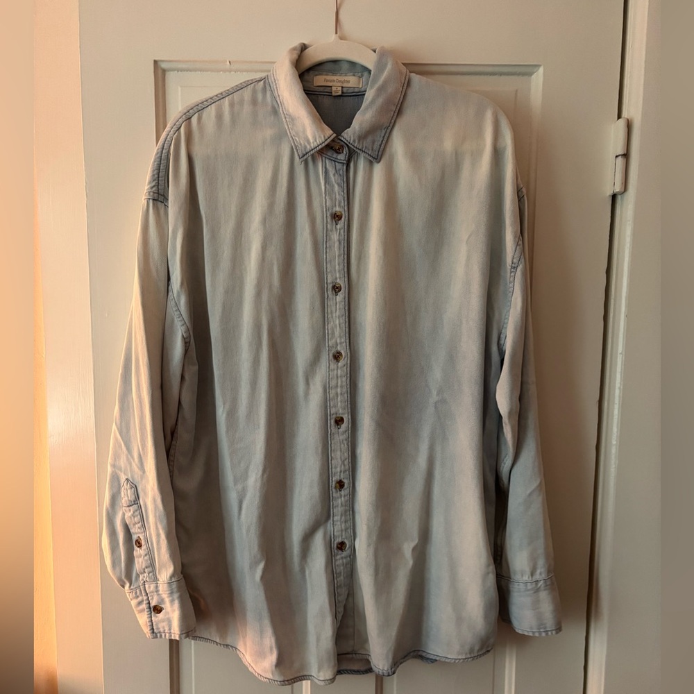 Favorite Daughter Ex Boyfriend shirt in Sierra - Picture 5 of 11